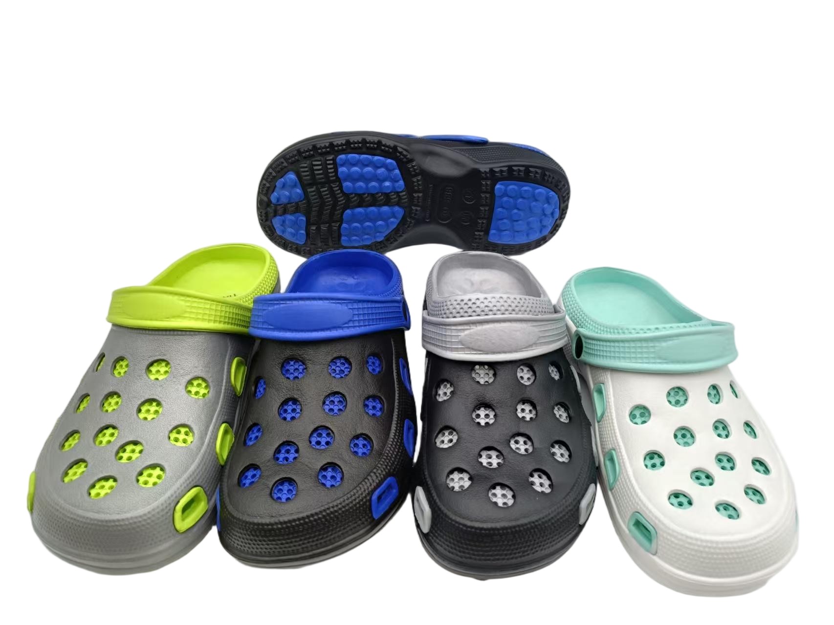 Customized EVA Anti Slip Clogs Shoes - TN12494-5