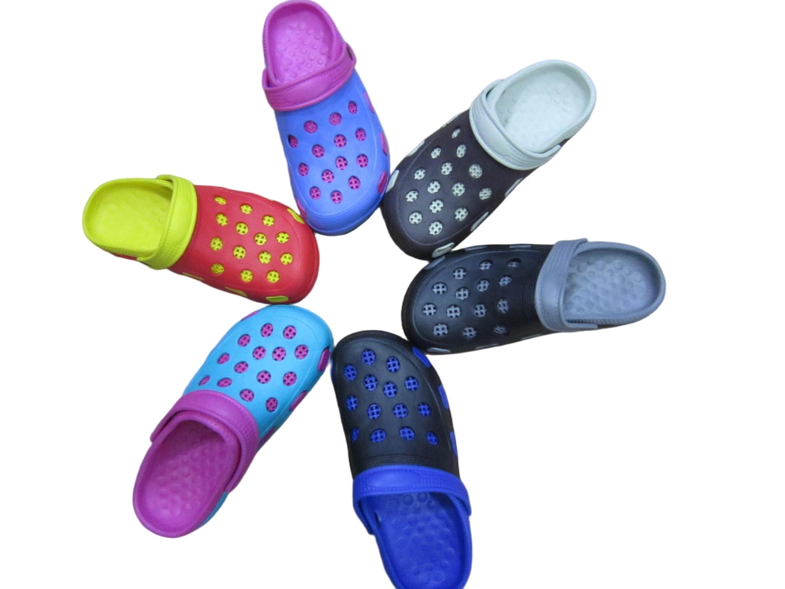 Customized EVA Anti Slip Clogs Shoes - TN12494-6