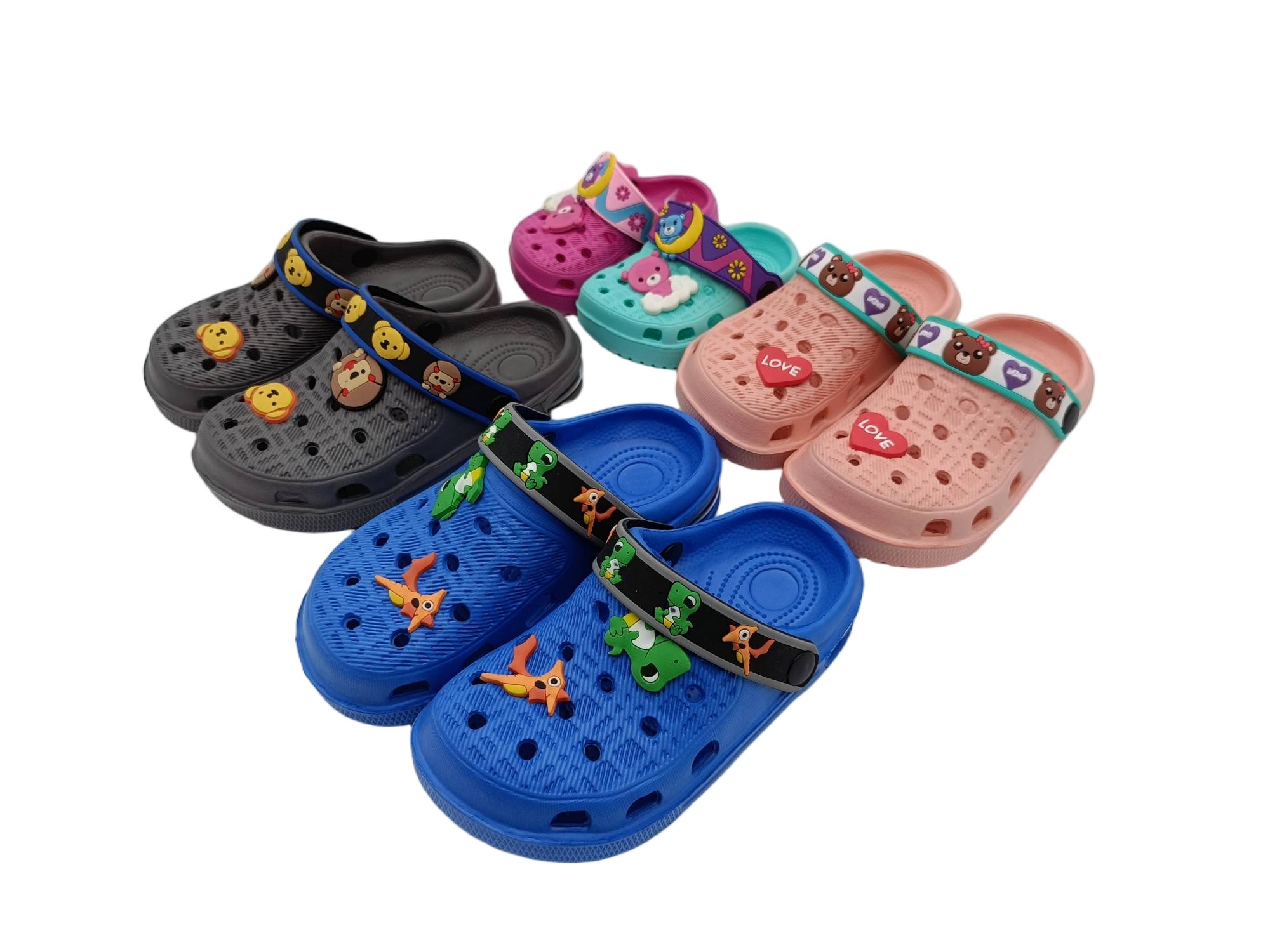 Customized EVA Anti Slip Summer Clogs Shoes - TN41780-4