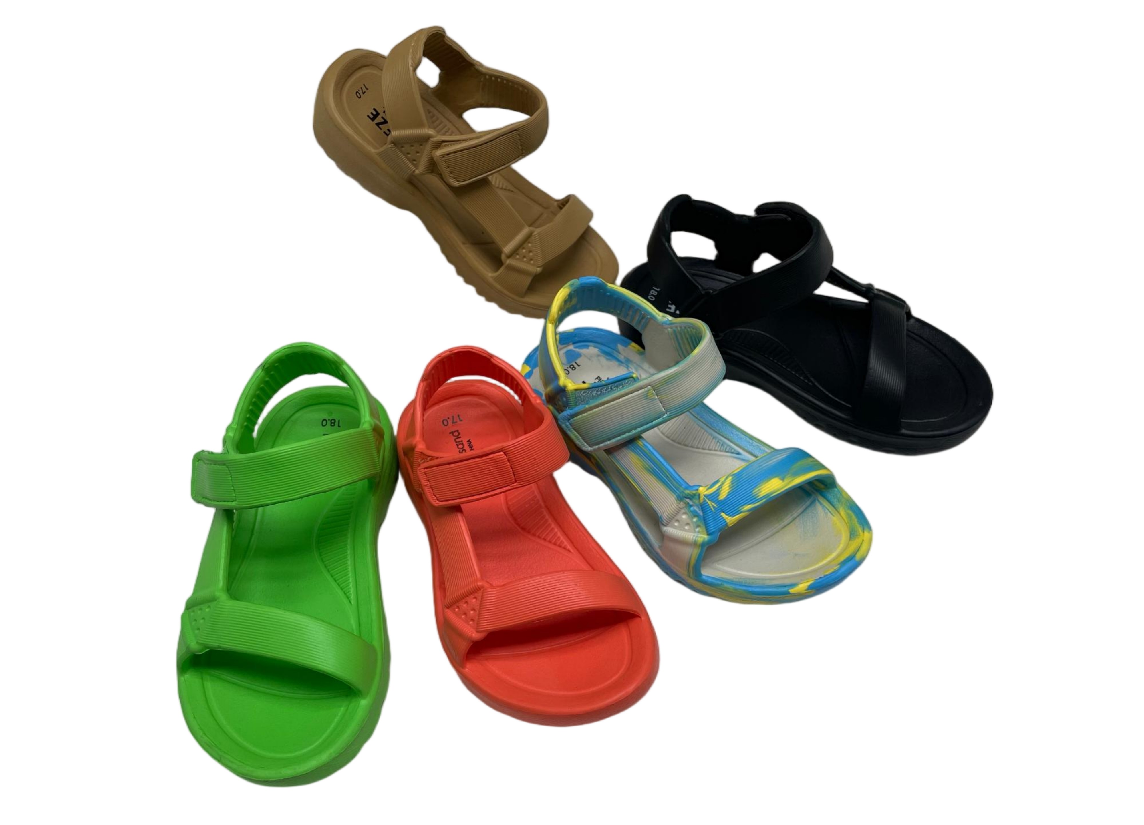 Customized EVA Anti Slip Sandals Shoes - TN480001-8