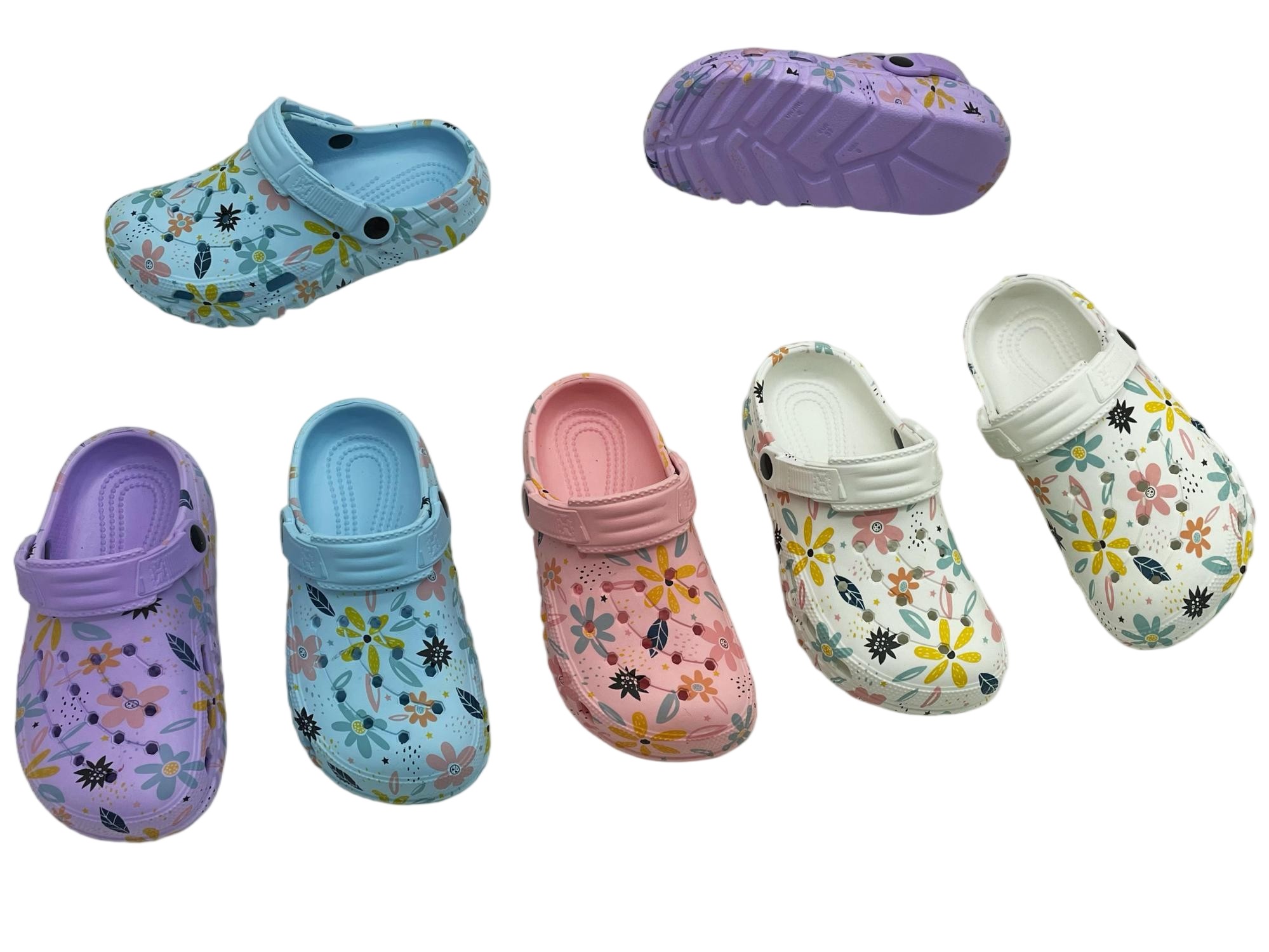 Customized EVA Anti Slip Clogs Shoes - TNBTS5010-4