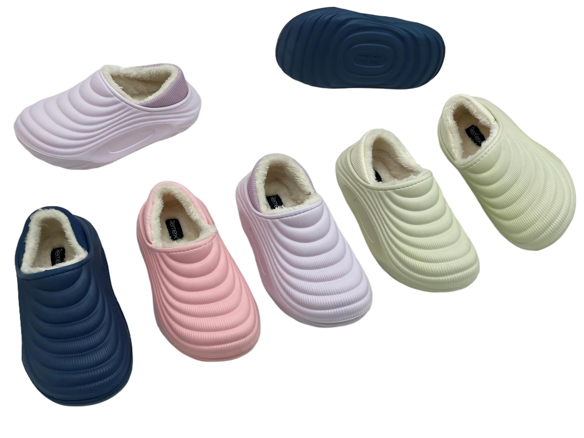 Customized EVA Anti Slip Winter Slippers Shoes - TNBTS5011-1