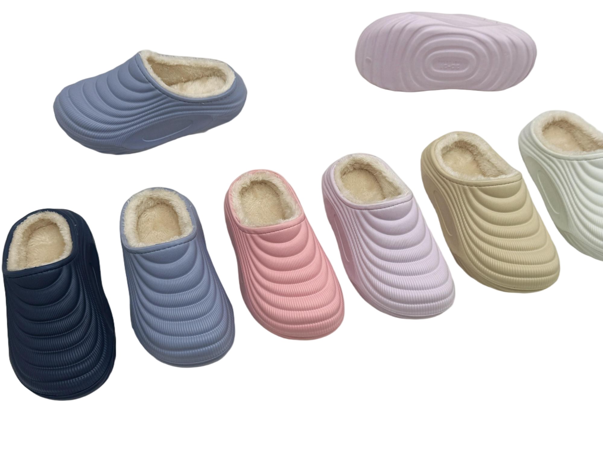 Customized EVA Anti Slip Winter Slippers Shoes - TNBTS5011-2