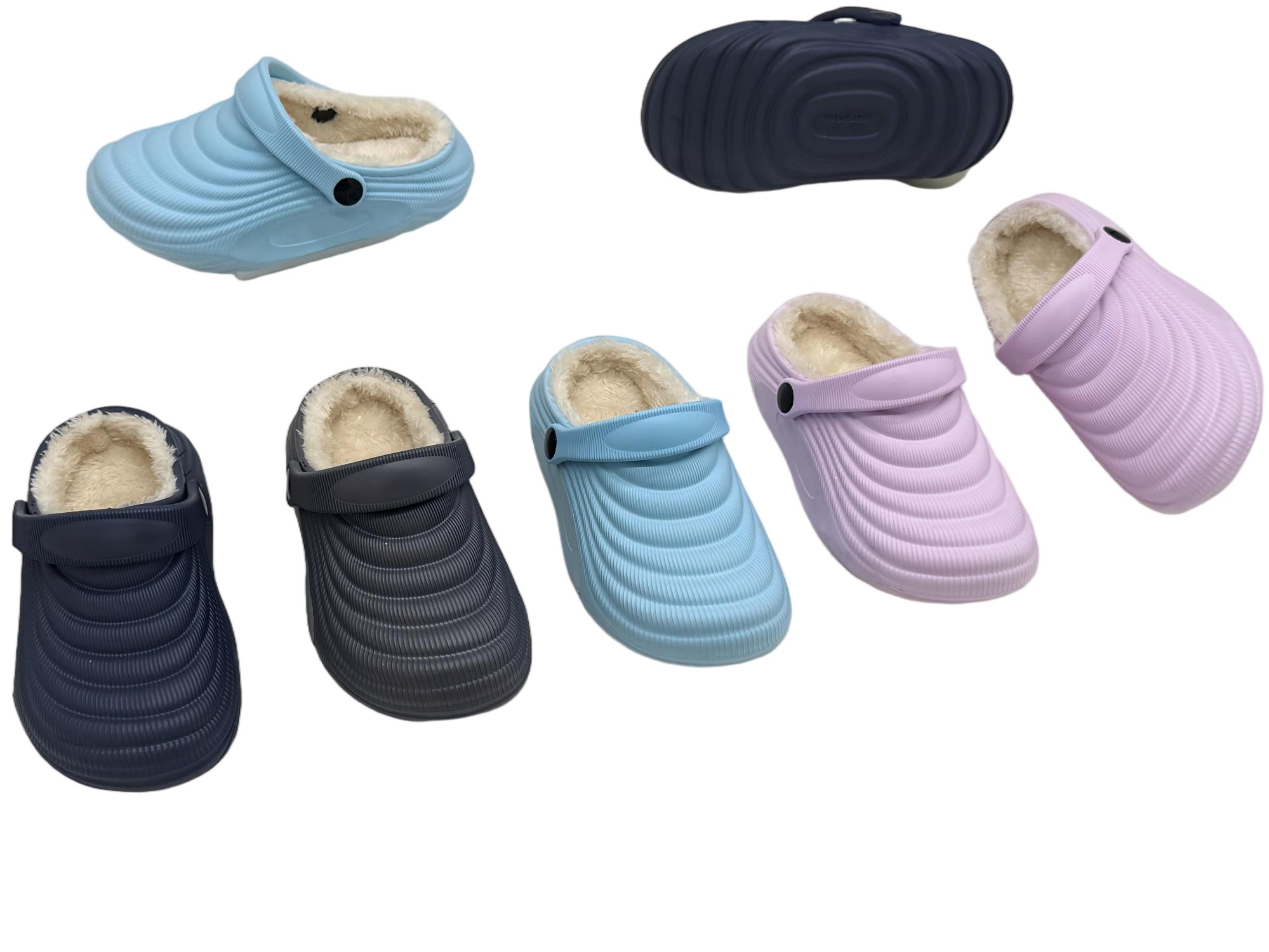 Customized EVA Anti Slip Winter Slippers Shoes - TNBTS5011-3