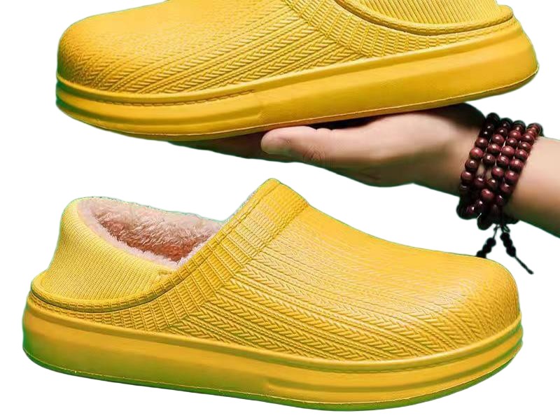 Customized EVA Anti Slip Winter Slippers Shoes - TNCYD5023-1