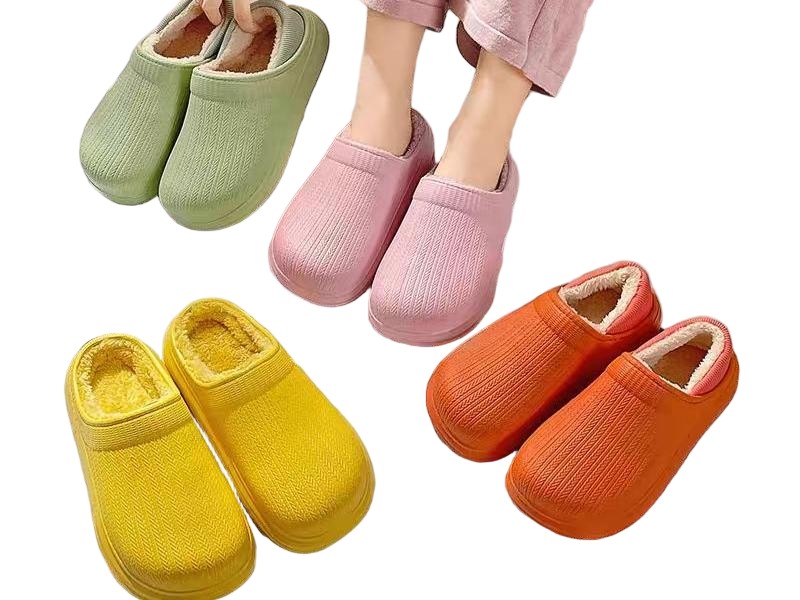 Customized EVA Anti Slip Winter Slippers Shoes - TNCYD5023-5