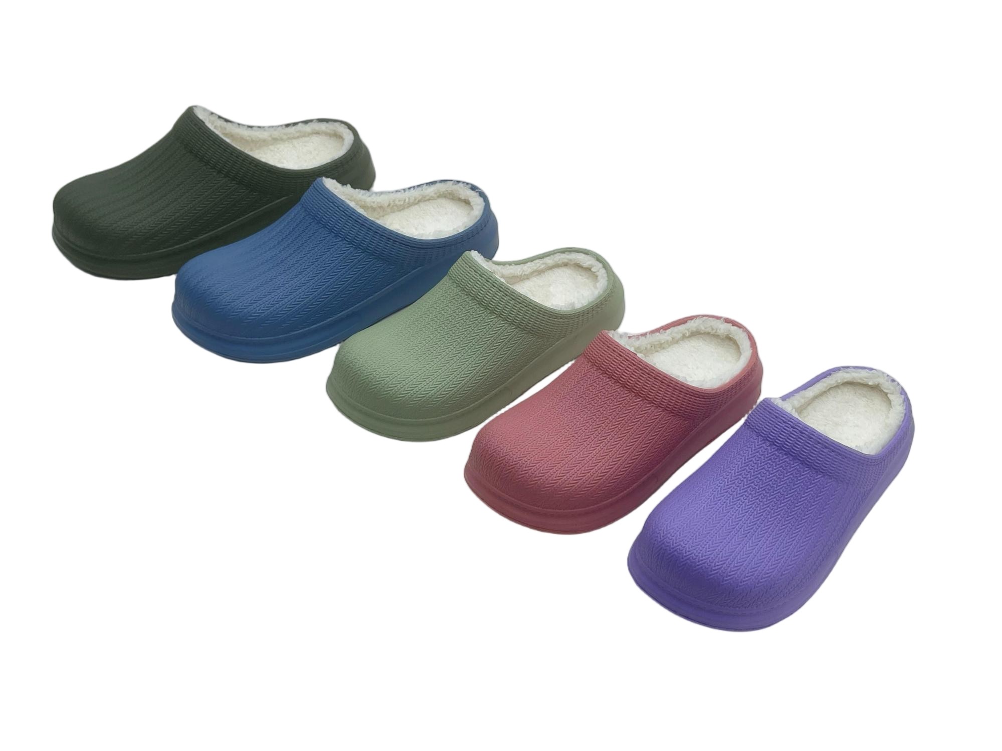 Customized EVA Anti Slip Winter Slippers Shoes - TNCYD5023-6