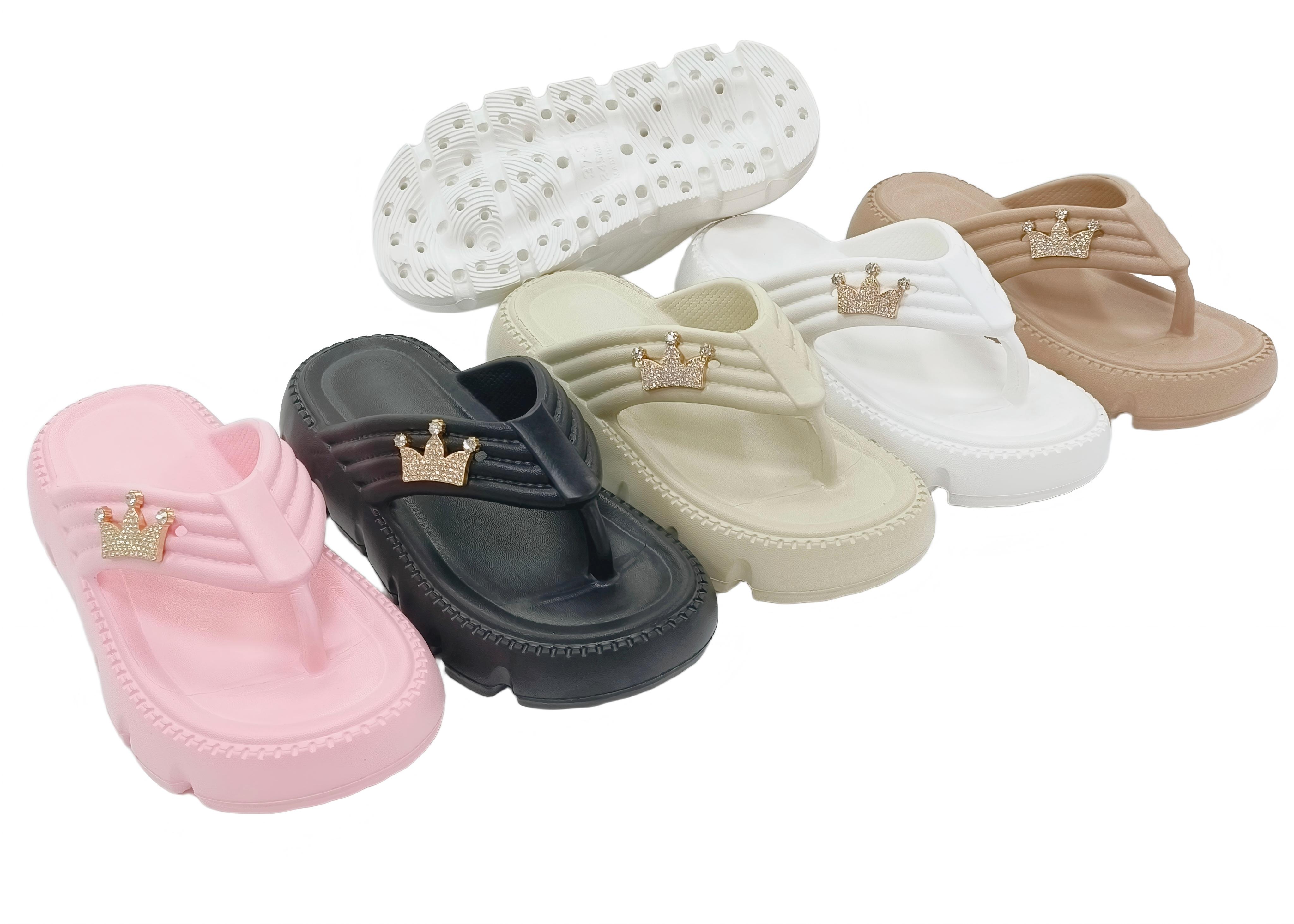 Customized EVA Anti Slip Flip Flops Shoes - TNJB4006-10