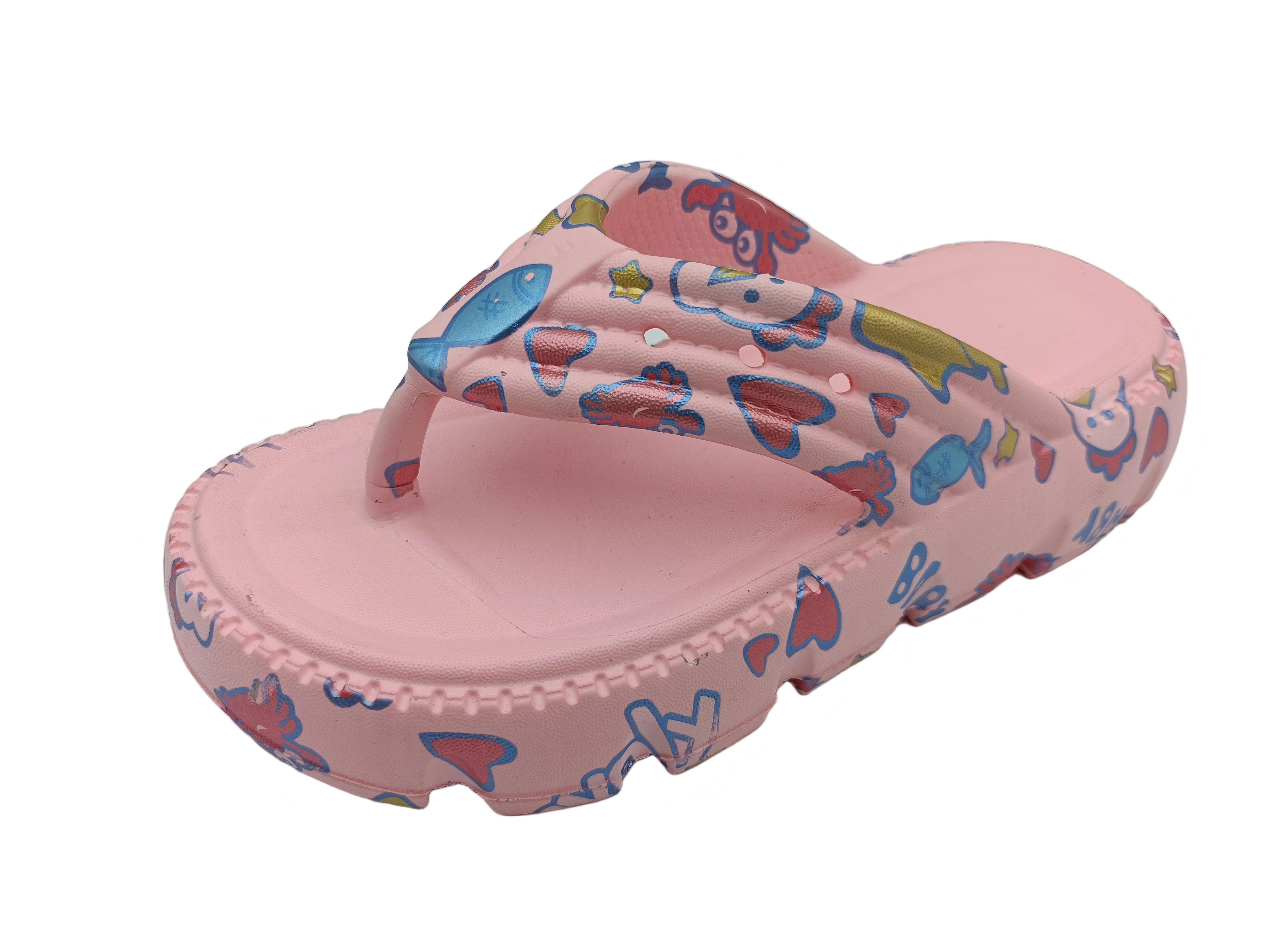 Customized EVA Anti Slip Flip Flops Shoes - TNJB4006-3