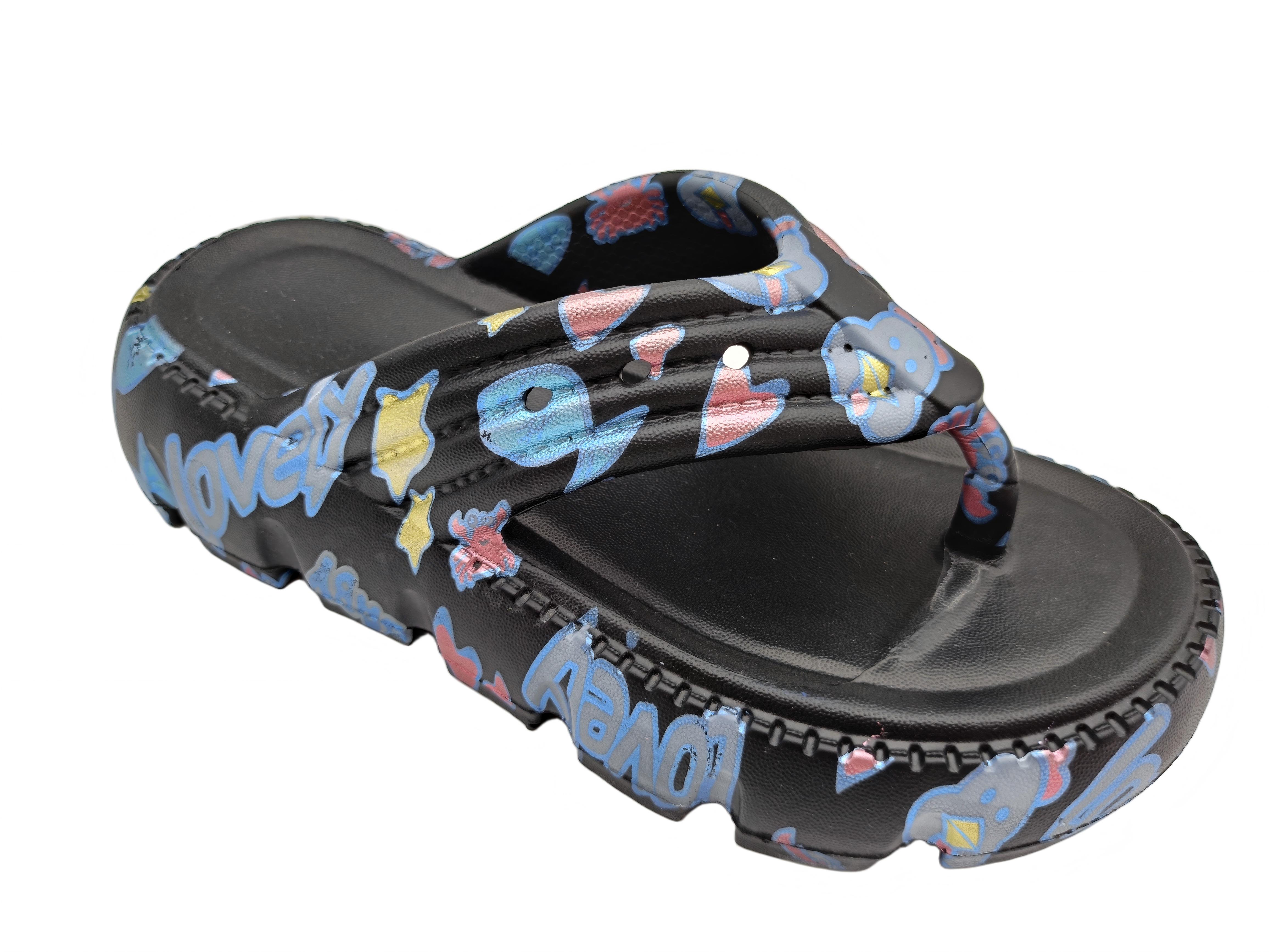 Customized EVA Anti Slip Flip Flops Shoes - TNJB4006-4