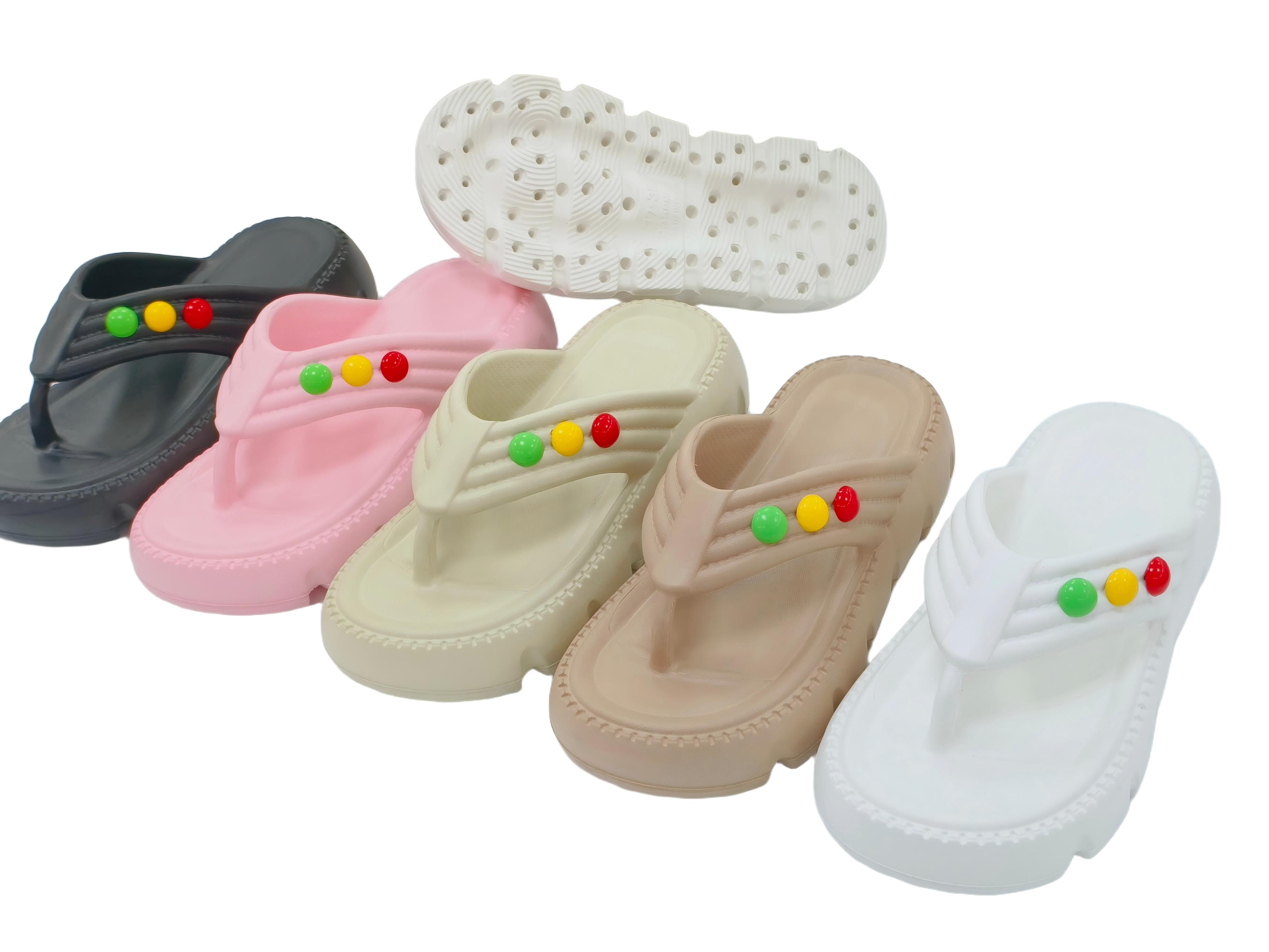 Customized EVA Anti Slip Flip Flops Shoes - TNJB4006-5