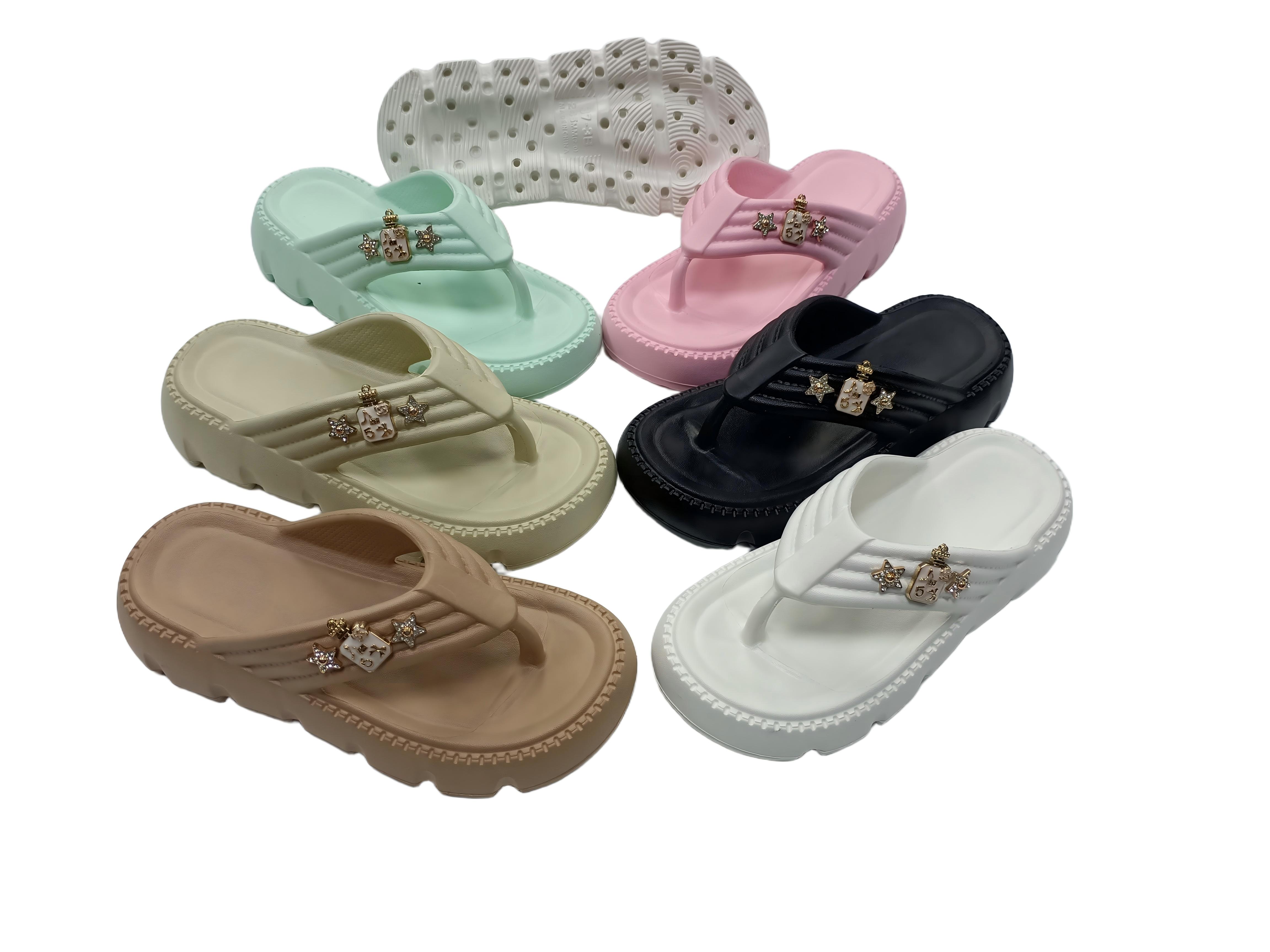 Customized EVA Anti Slip Flip Flops Shoes - TNJB4006-7
