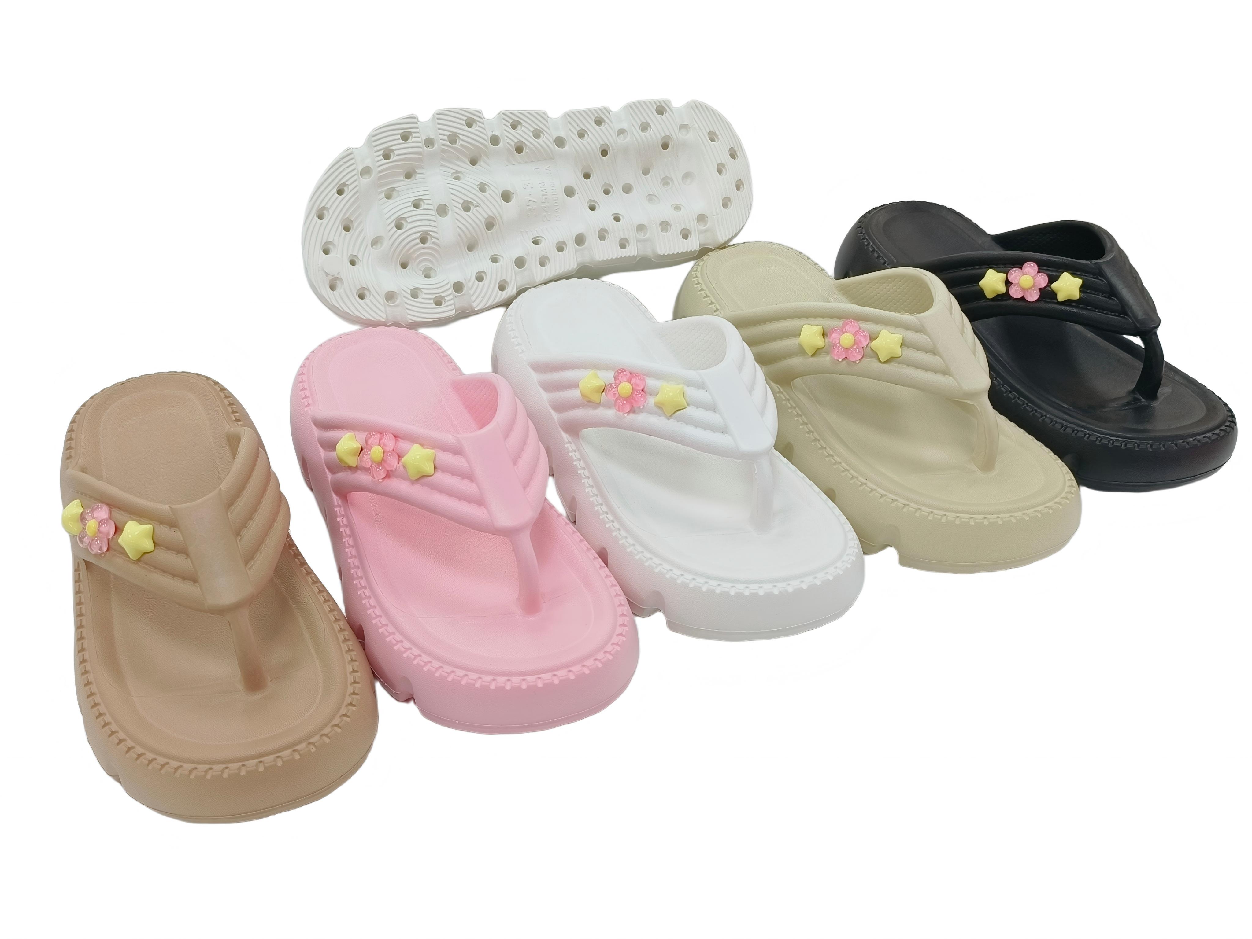 Customized EVA Anti Slip Flip Flops Shoes - TNJB4006-8