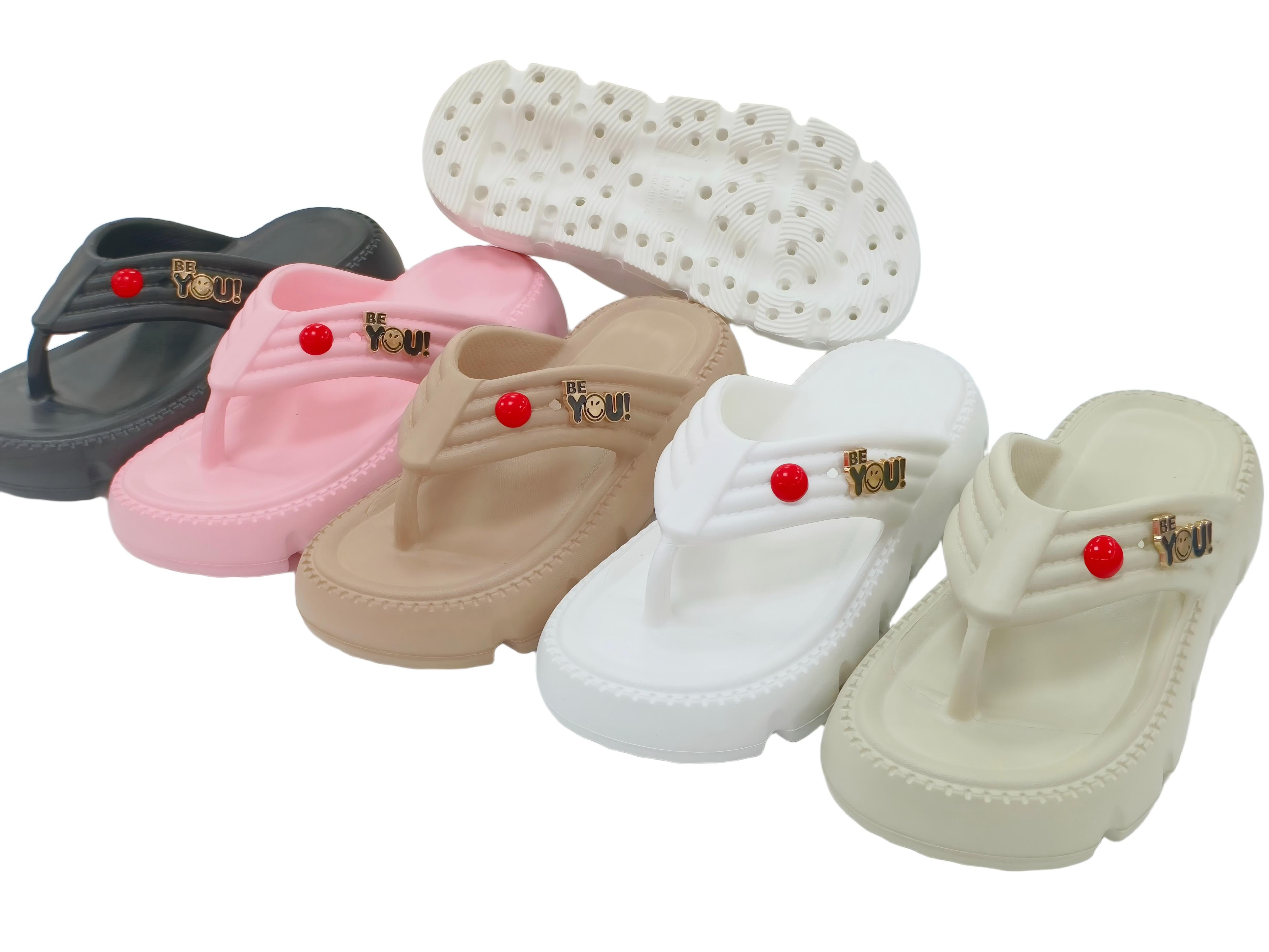 Customized EVA Anti Slip Flip Flops Shoes - TNJB4006-9