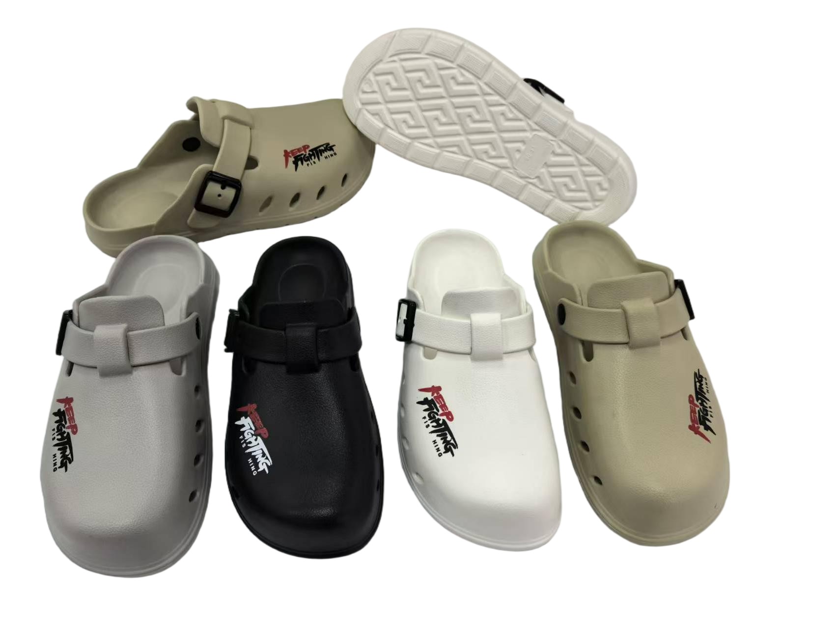 Customized EVA Anti Slip Summer Slippers Shoes - TNJB4023-6