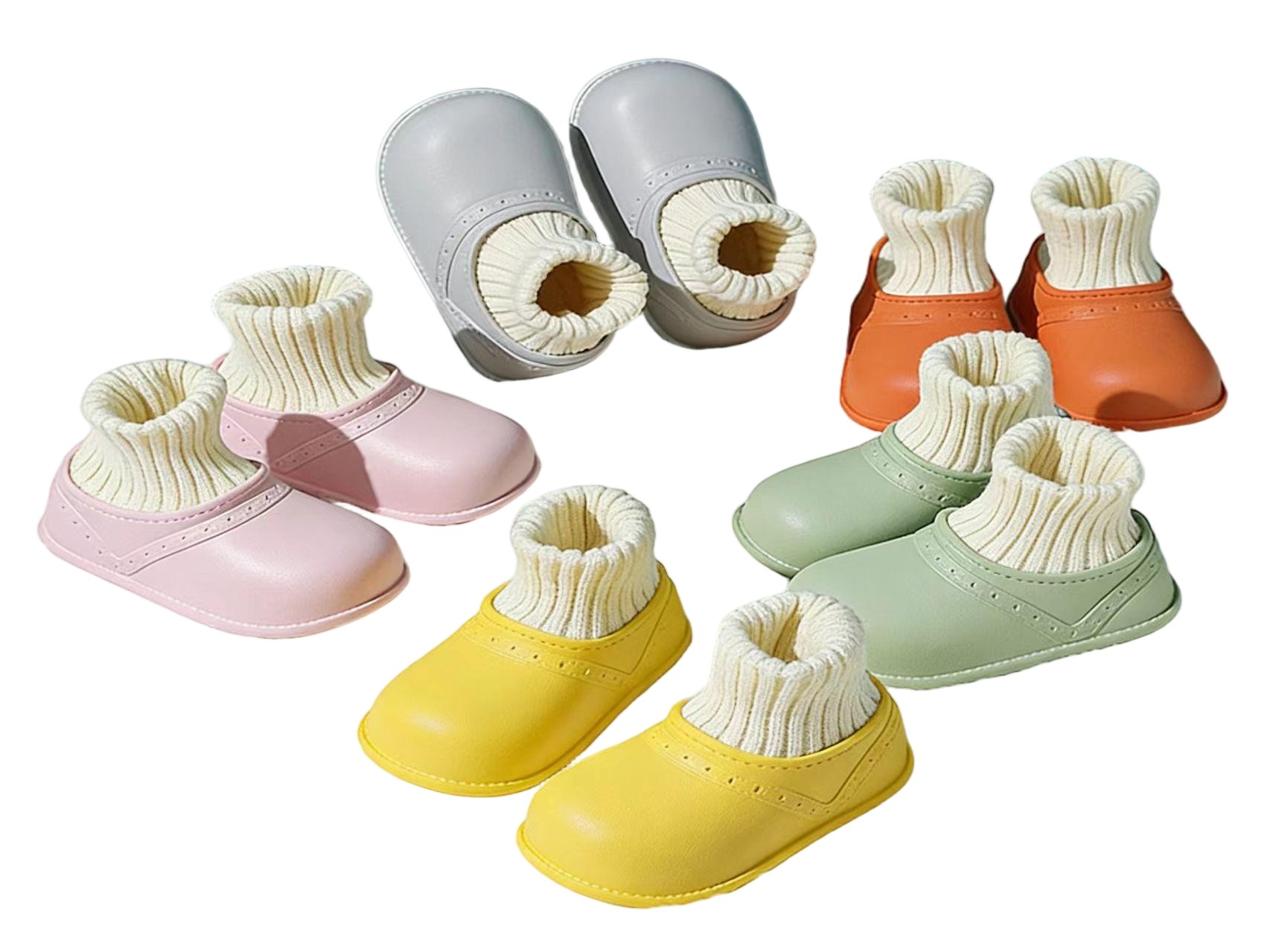 Customized Anti Slip Winter Boots Shoes - TNJC0526-6