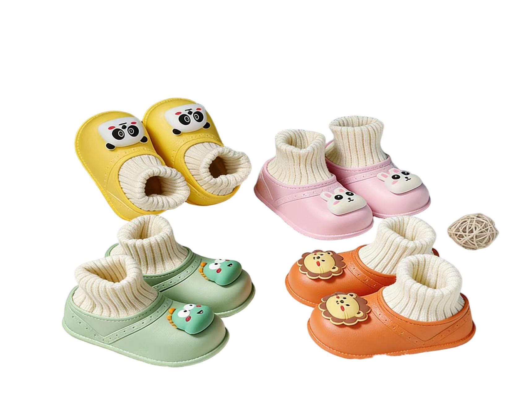 Customized Anti Slip Winter Boots Shoes - TNJC0526-7