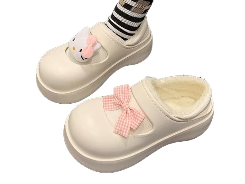 Customized EVA Anti Slip Winter Slippers Shoes - TNJC0530-1