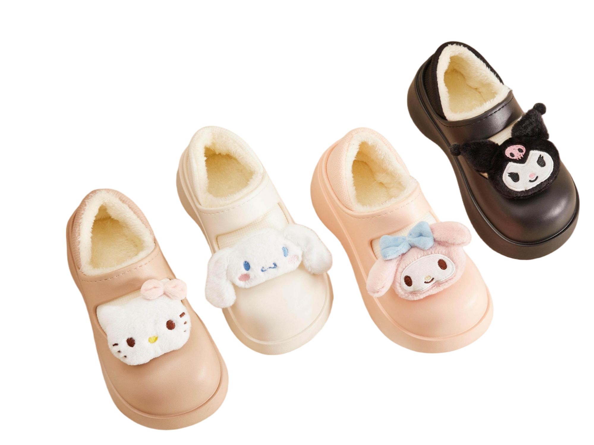 Customized EVA Anti Slip Winter Slippers Shoes - TNJC0530-2