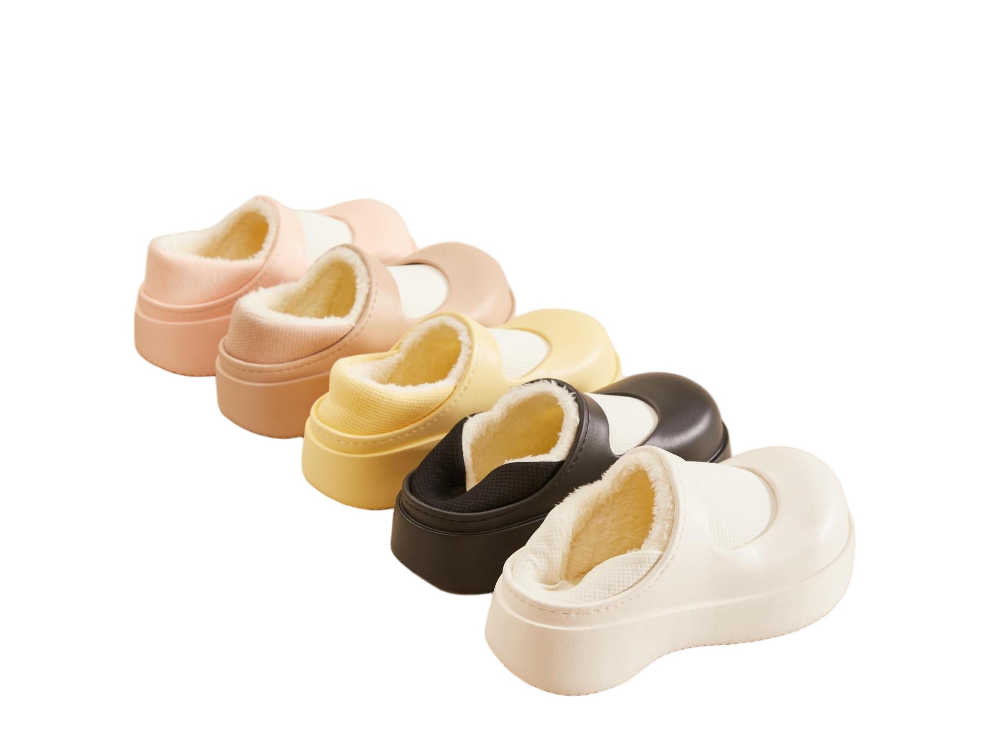 Customized EVA Anti Slip Winter Slippers Shoes - TNJC0530-3