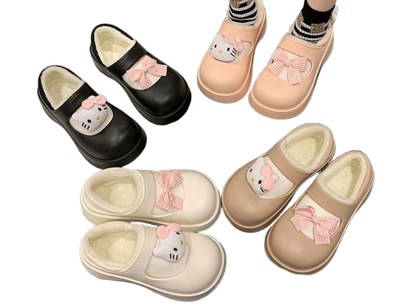 Customized EVA Anti Slip Winter Slippers Shoes - TNJC0530-4