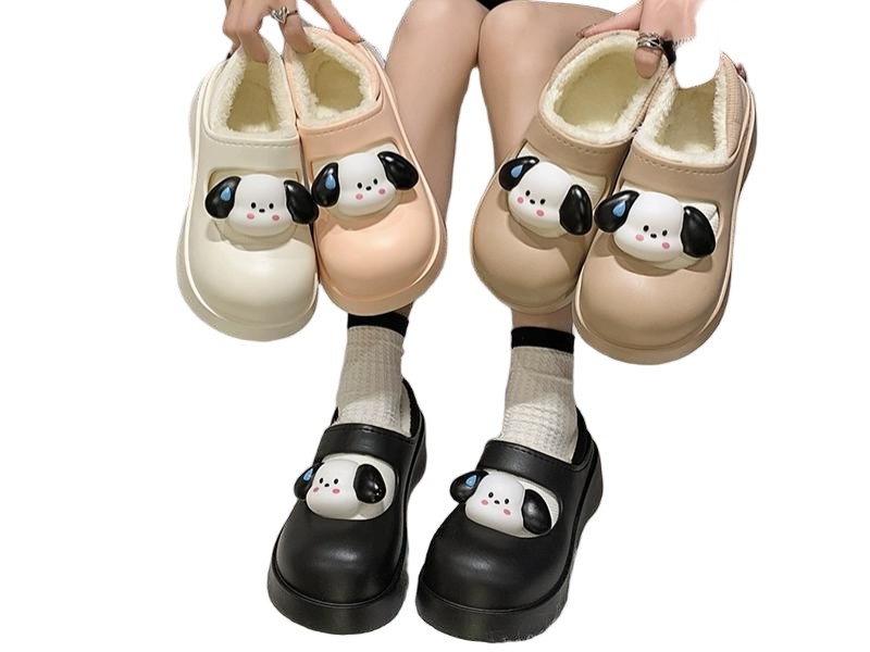 Customized EVA Anti Slip Winter Slippers Shoes - TNJC0530-5