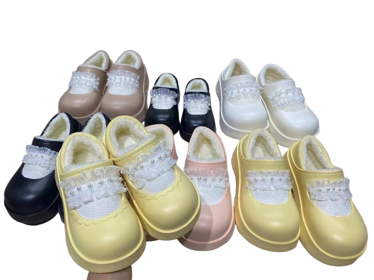 Customized EVA Anti Slip Winter Slippers Shoes - TNJC0530-6