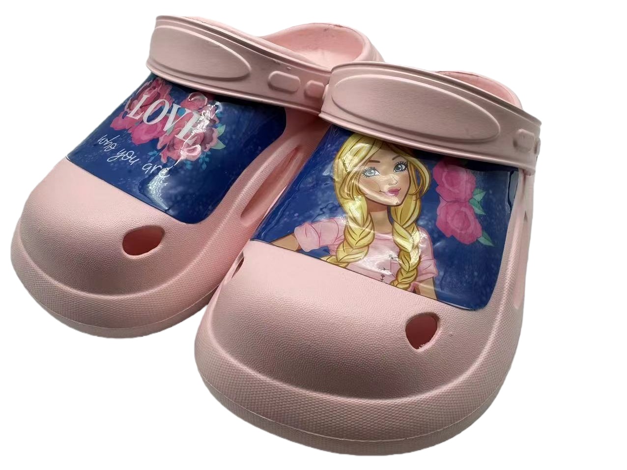 Customized EVA Kids Anti Slip Summer Clogs Shoes - TNLLF4006-2