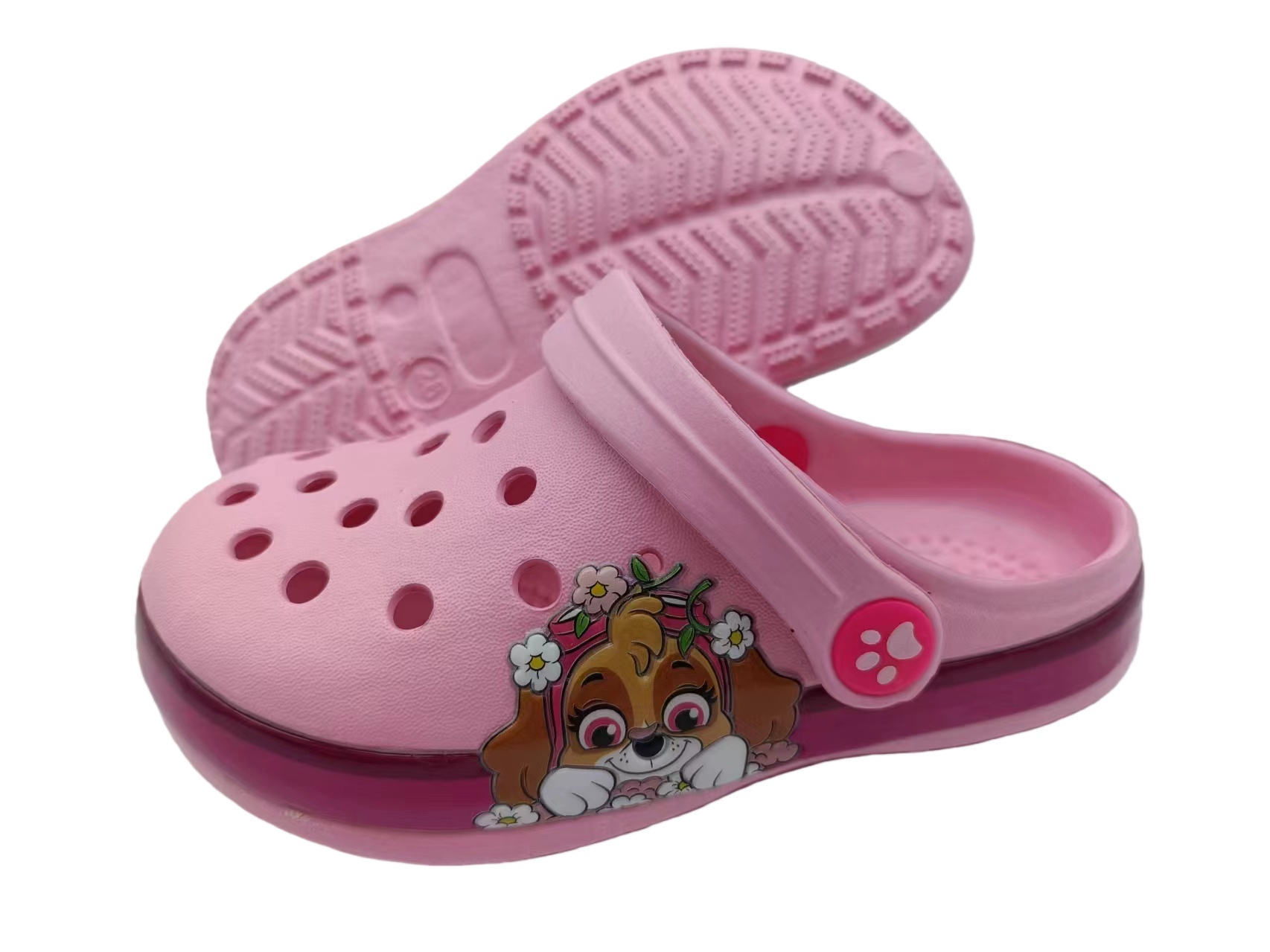 Customized EVA Kids Anti Slip Summer Clogs Shoes - TNLLF4014-1