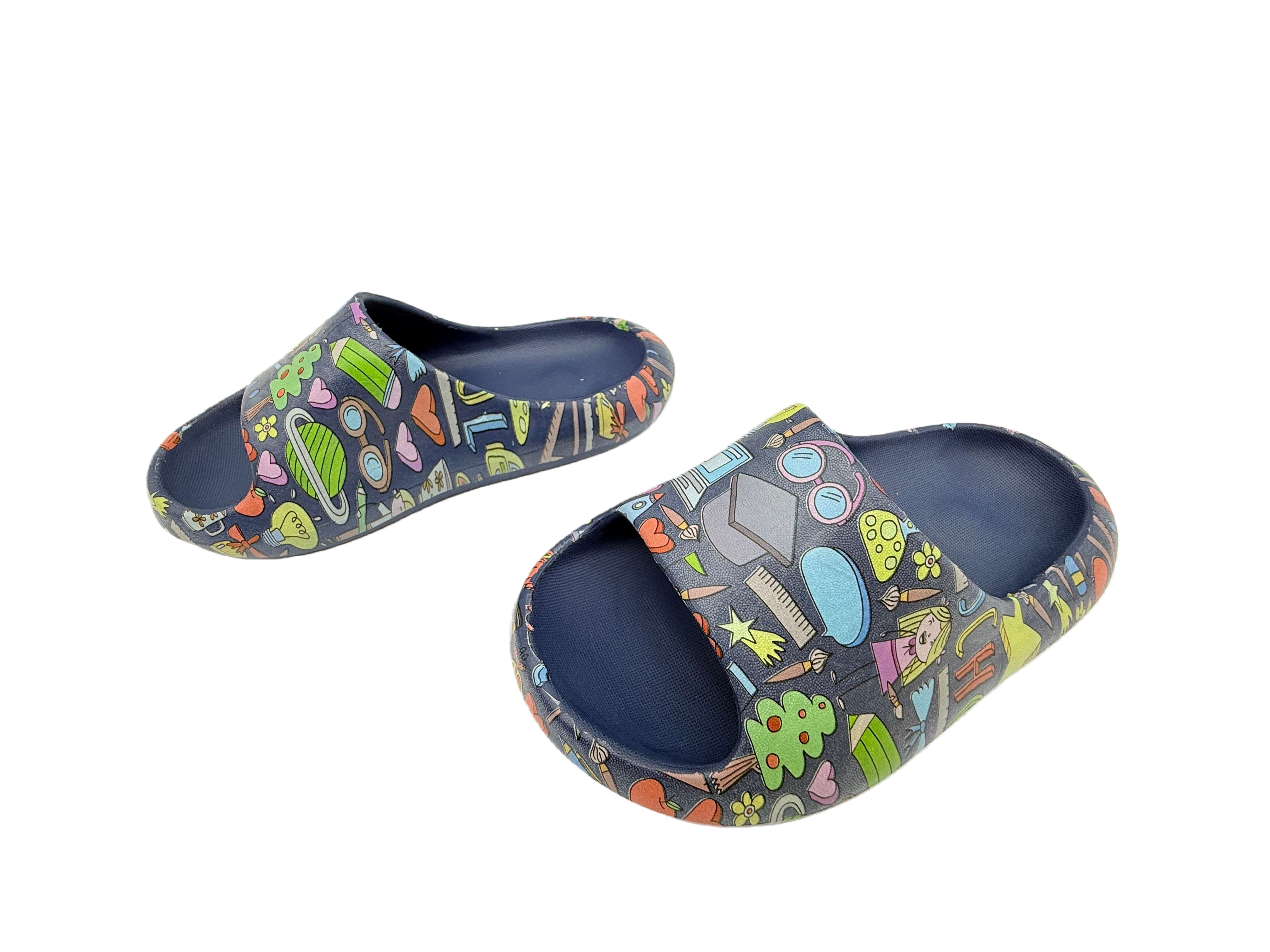 Customized EVA Anti Slip Summer Slides Shoes - TNLLF5012-4