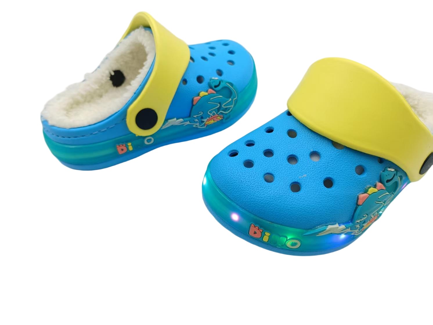 Customized Anti Slip Winter Clogs Shoes - TNLLF5019-4