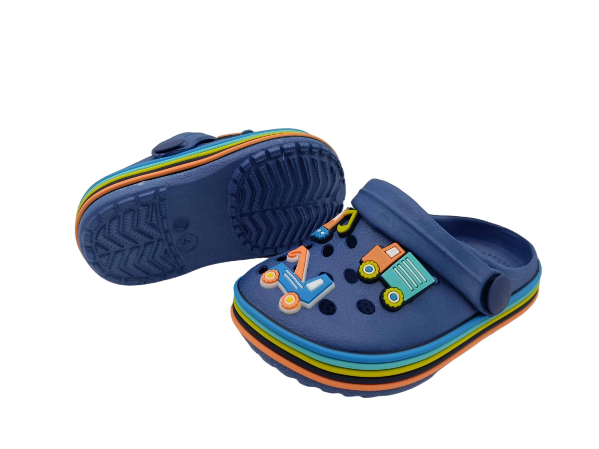 Customized EVA Anti Slip Summer Clogs Shoes - TNLLF5037-1