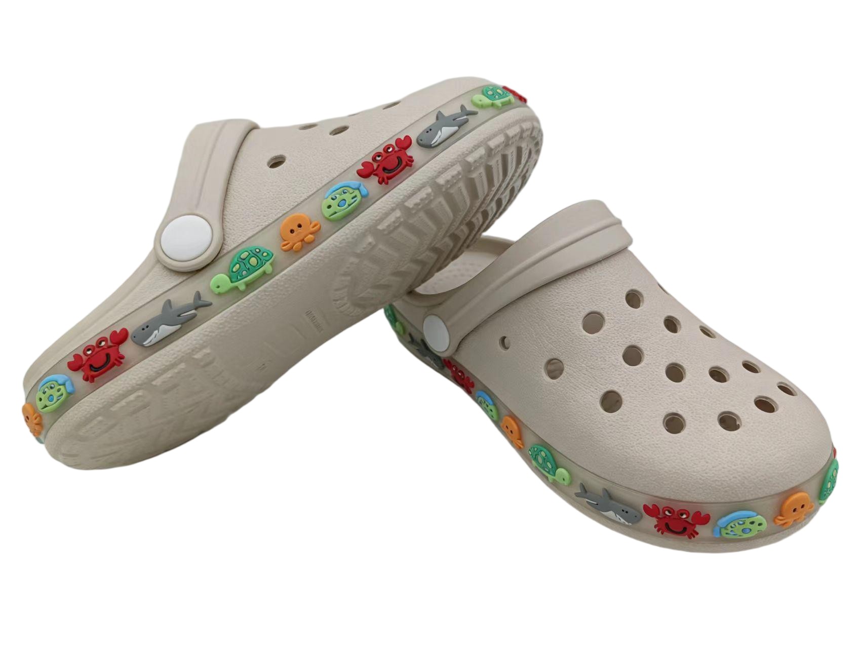 Customized EVA Anti Slip Summer Clogs Shoes - TNLLF5040-1