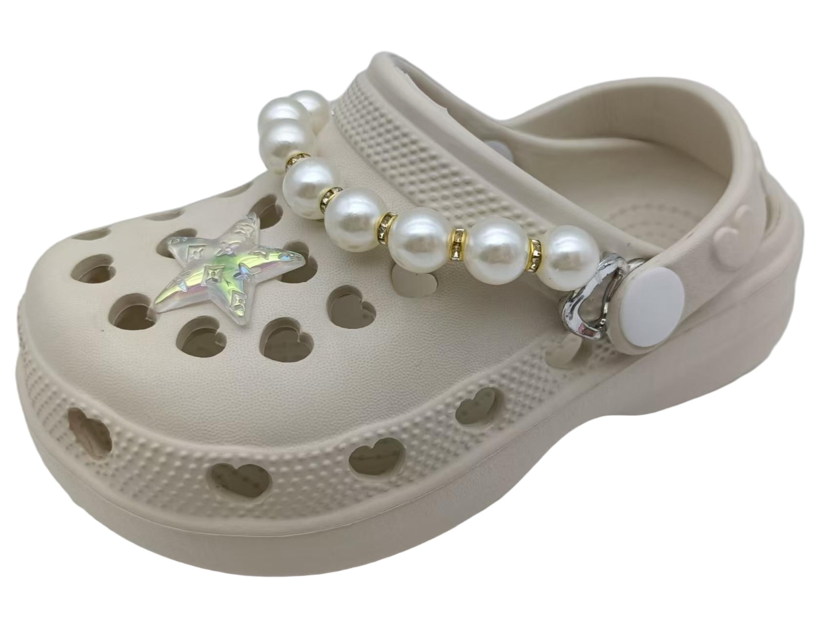 Customized EVA Anti Slip Summer Clogs Shoes - TNLLF5042-3