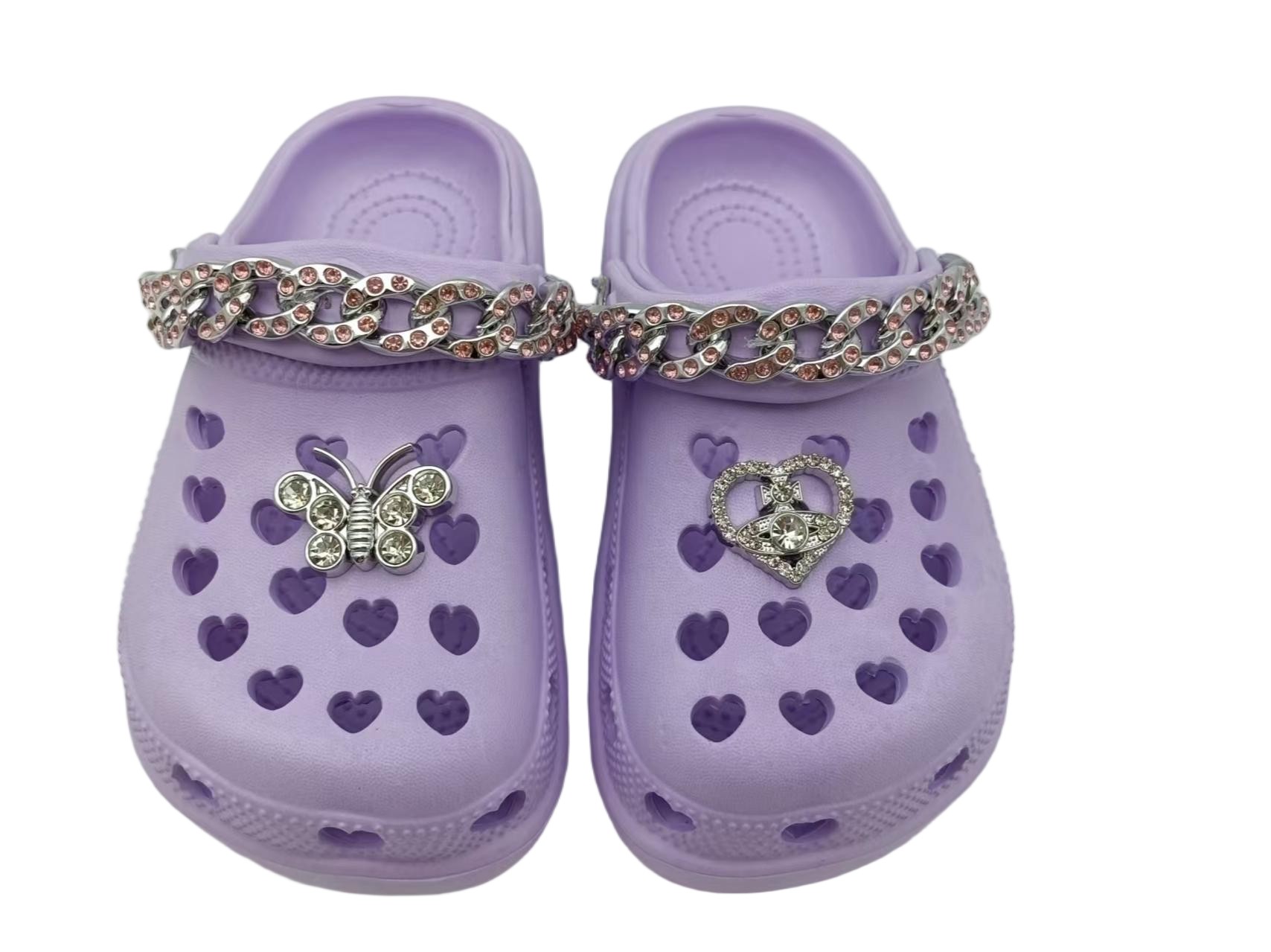 Customized EVA Anti Slip Summer Clogs Shoes - TNLLF5042-5