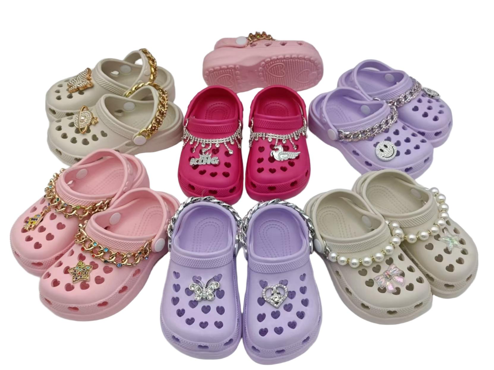 Customized EVA Anti Slip Summer Clogs Shoes - TNLLF5042-9