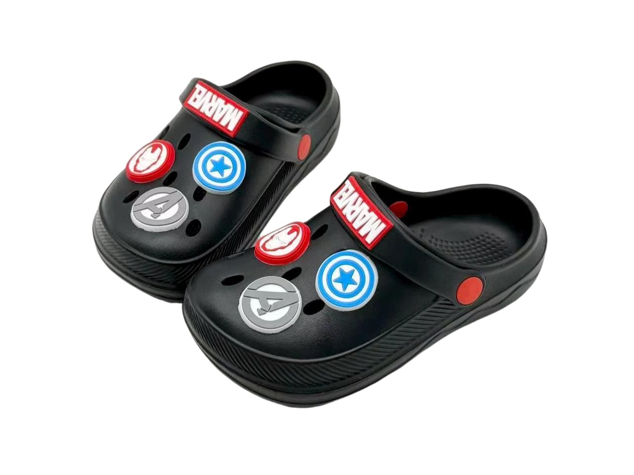 Customized EVA Kids 3D decoration Anti Slip Clogs Shoes - TNLLF6001-3