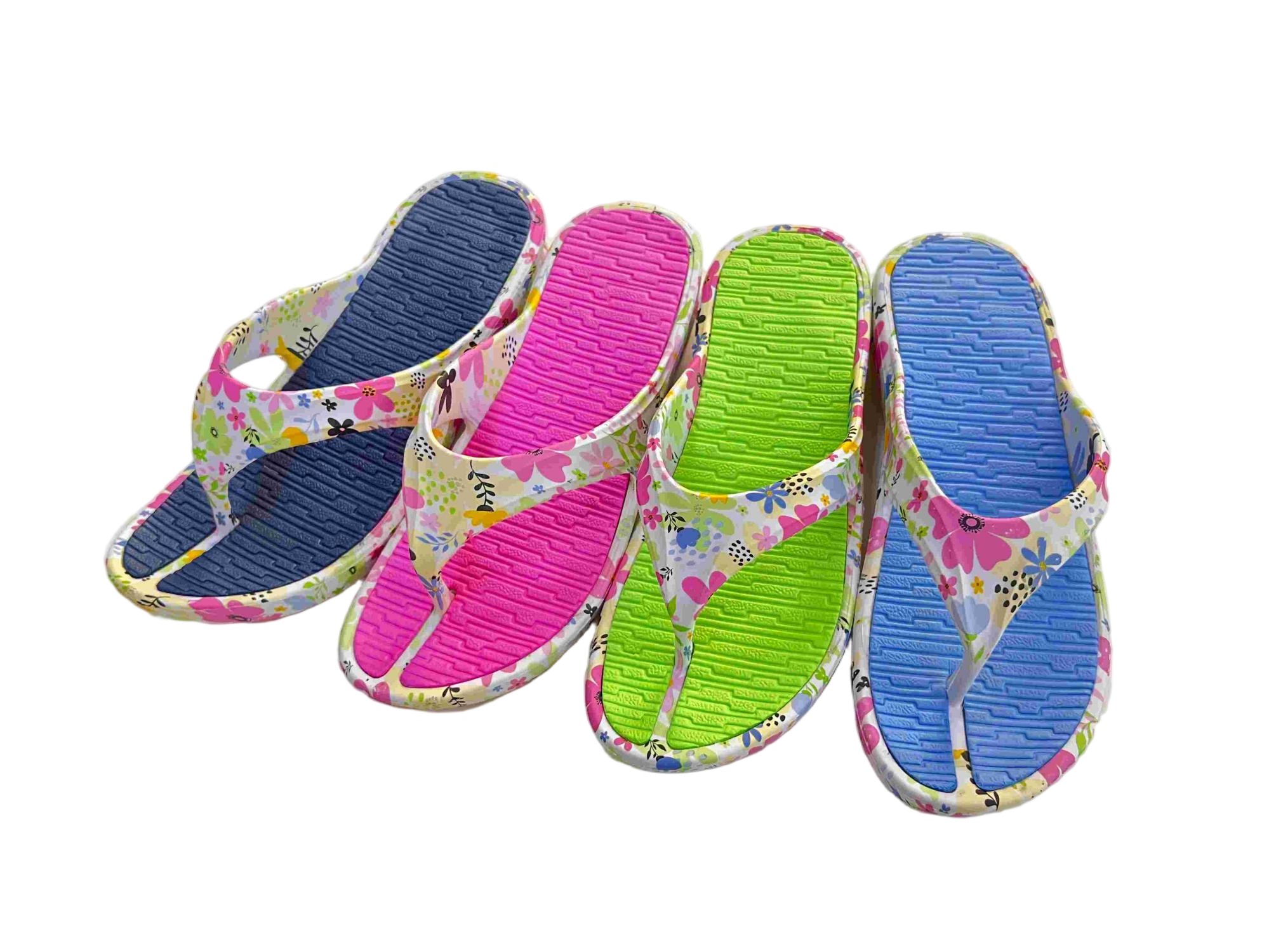 Customized EVA Anti Slip Flip Flops Shoes - TNLLT4001-1