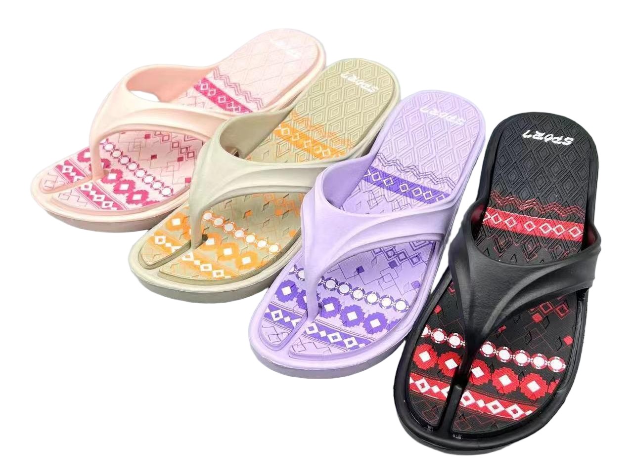 Customized EVA Anti Slip Flip Flops Shoes - TNLLT4001-10