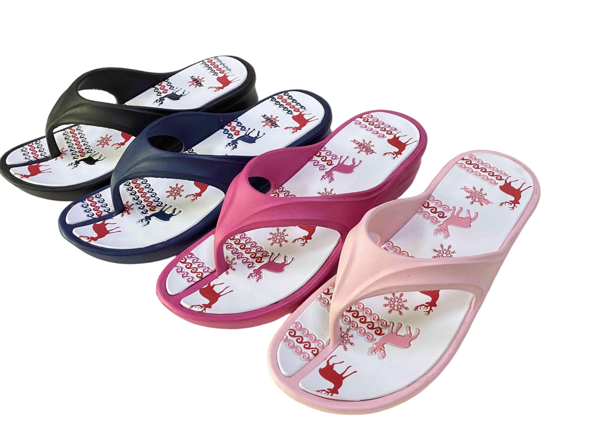 Customized EVA Anti Slip Flip Flops Shoes - TNLLT4001-2