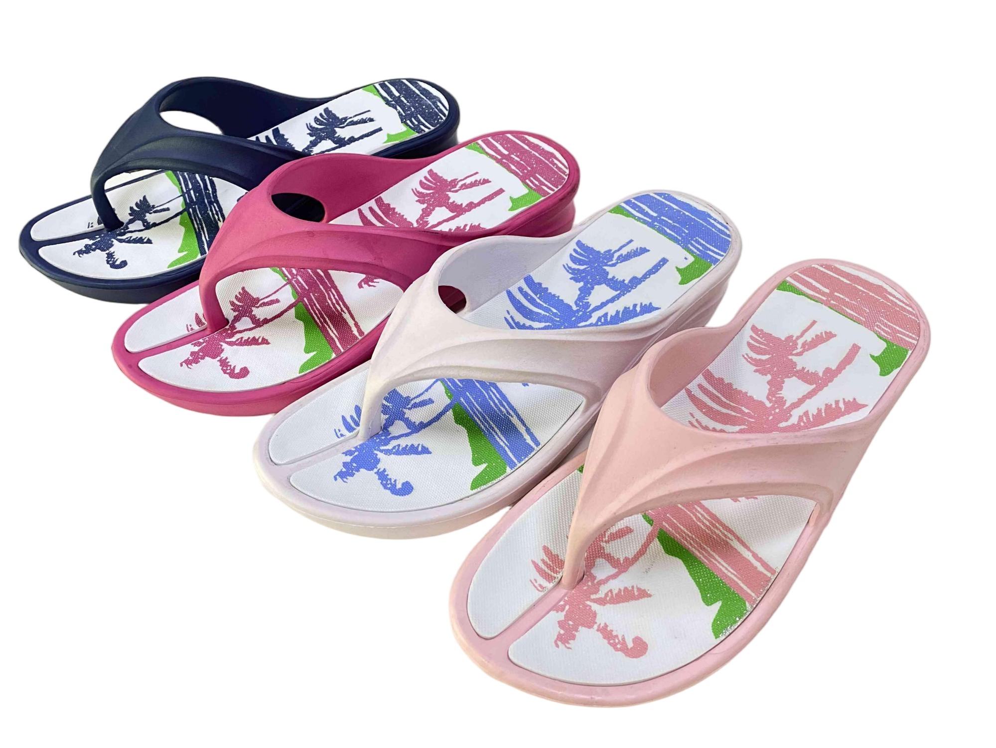 Customized EVA Anti Slip Flip Flops Shoes - TNLLT4001-3