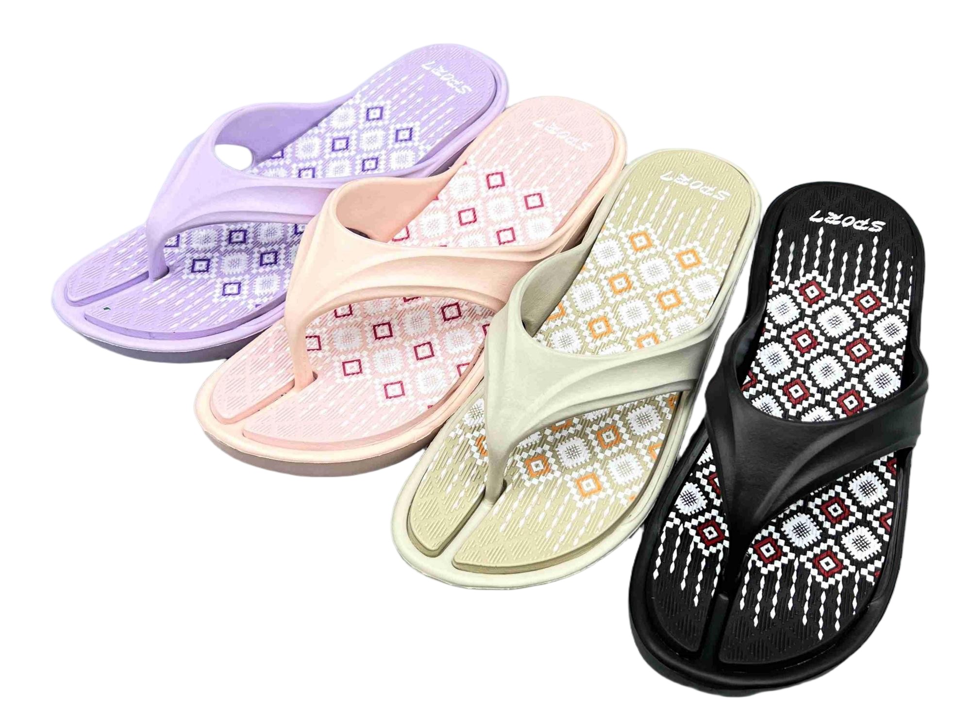 Customized EVA Anti Slip Flip Flops Shoes - TNLLT4001-5