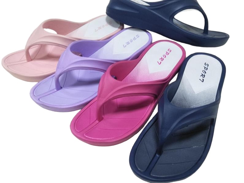 Customized EVA Anti Slip Flip Flops Shoes - TNLLT4001-7