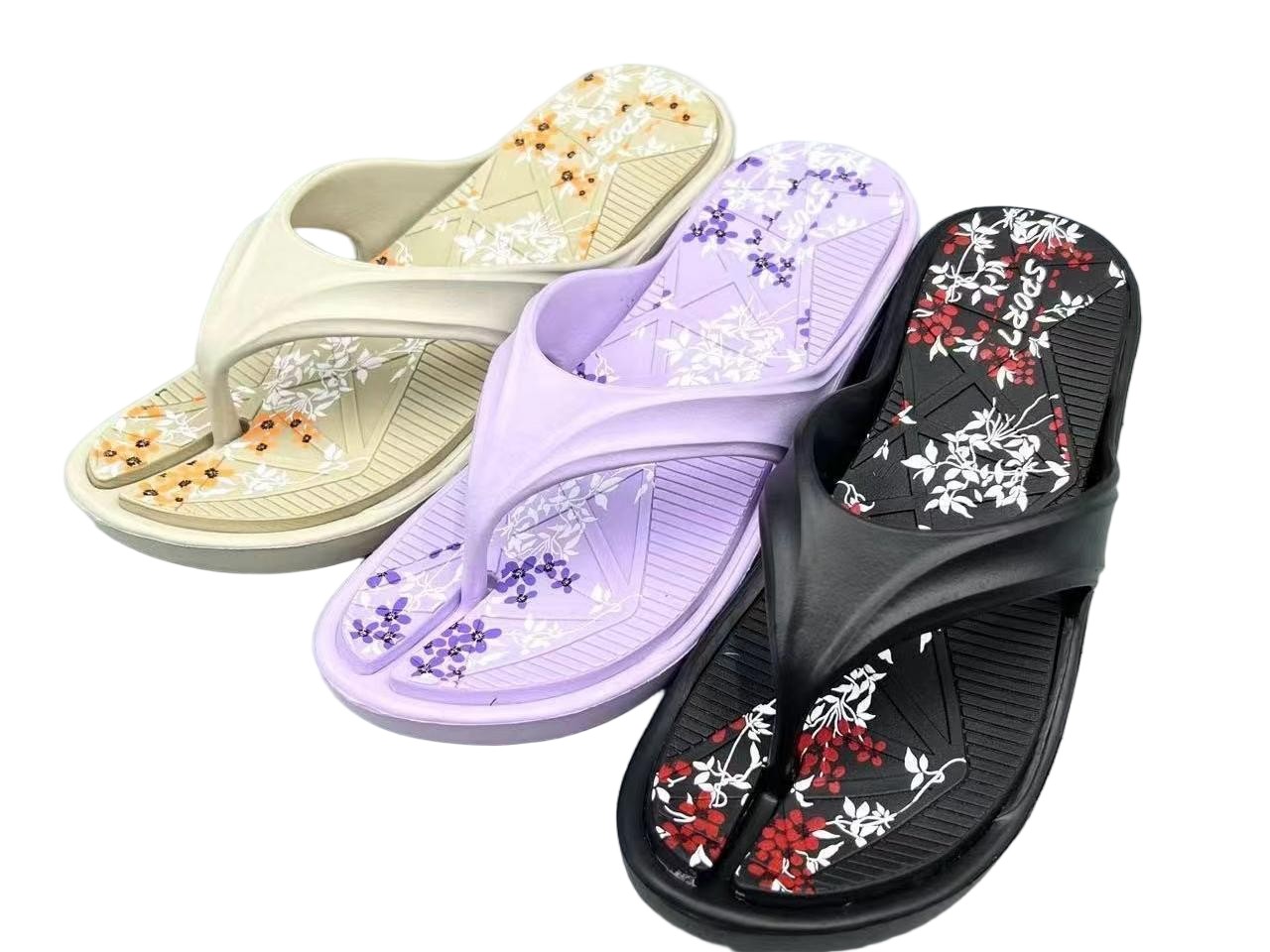 Customized EVA Anti Slip Flip Flops Shoes - TNLLT4001-8