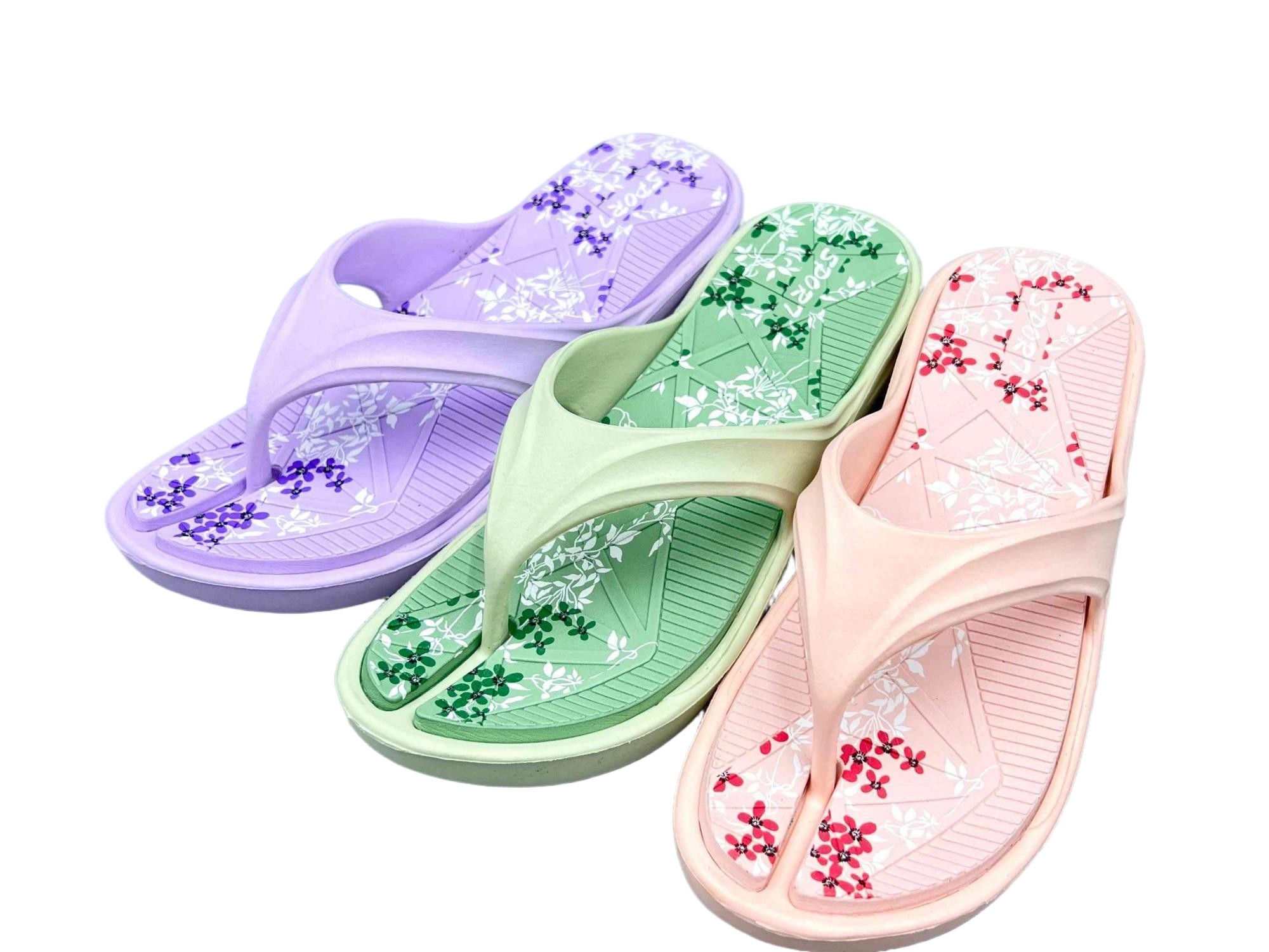 Customized EVA Anti Slip Flip Flops Shoes - TNLLT4001-9