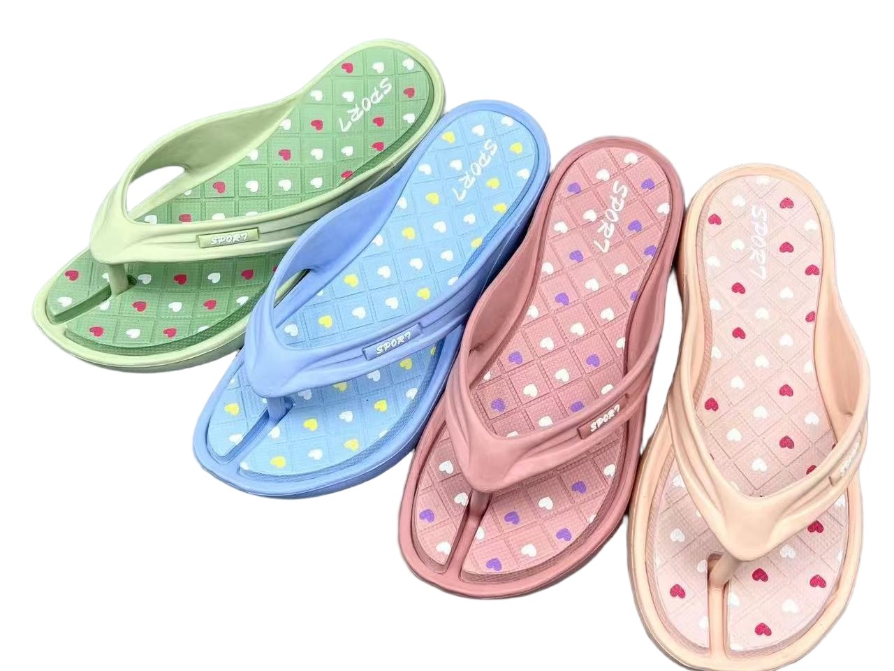 Customized EVA Anti Slip Flip Flops Shoes - TNLLT6077-2