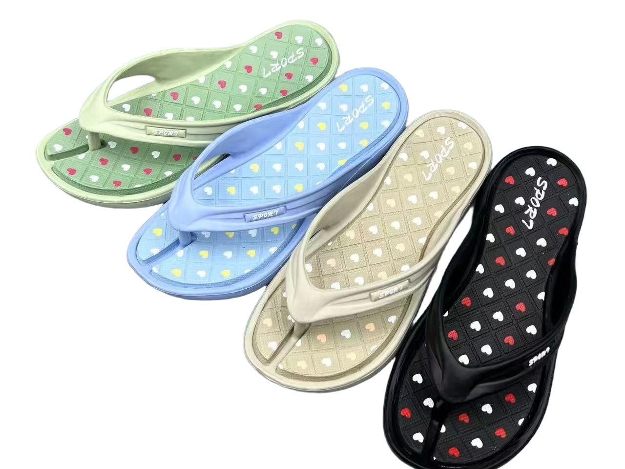 Customized EVA Anti Slip Flip Flops Shoes - TNLLT6077-3