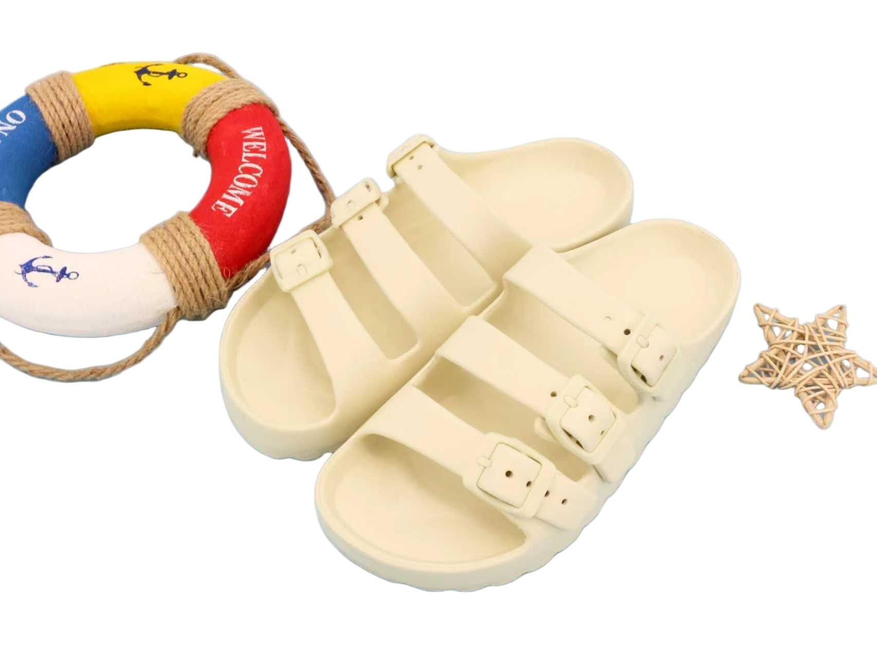 Customized EVA Anti Slip Summer Slides Shoes - TNLLT6097-4