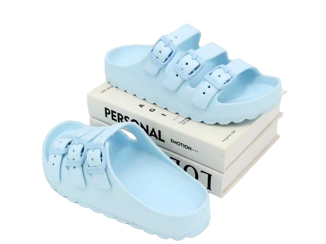 Customized EVA Anti Slip Summer Slides Shoes - TNLLT6097-5