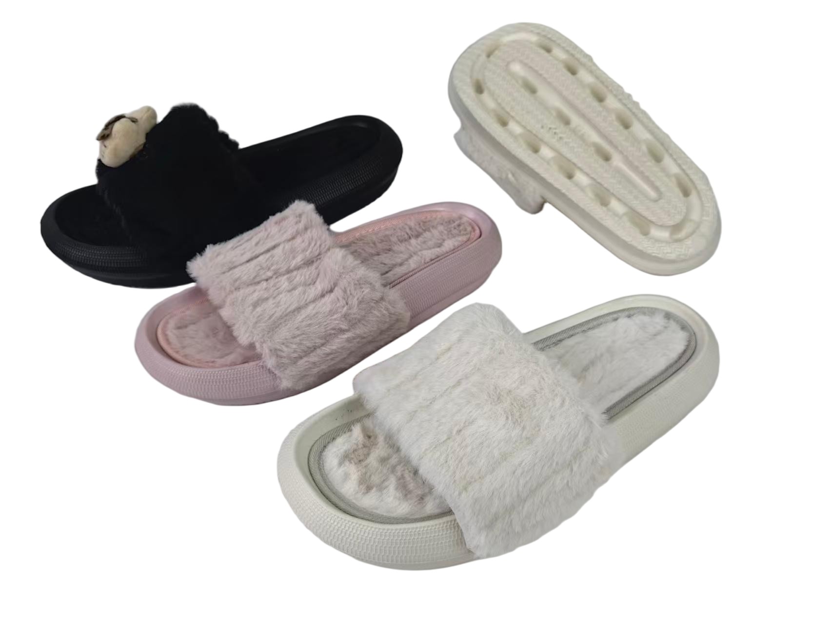 Customized Anti Slip Winter Slippers Shoes - TNLYY5009-2